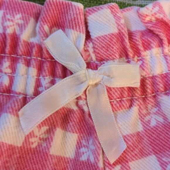 Okie dokie pink and white checkered shorts size 12 months - Picture 4 of 6